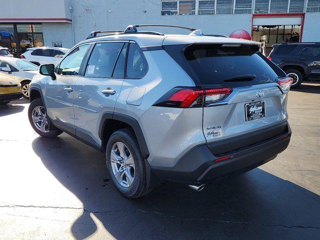 new 2025 Toyota RAV4 car, priced at $37,598