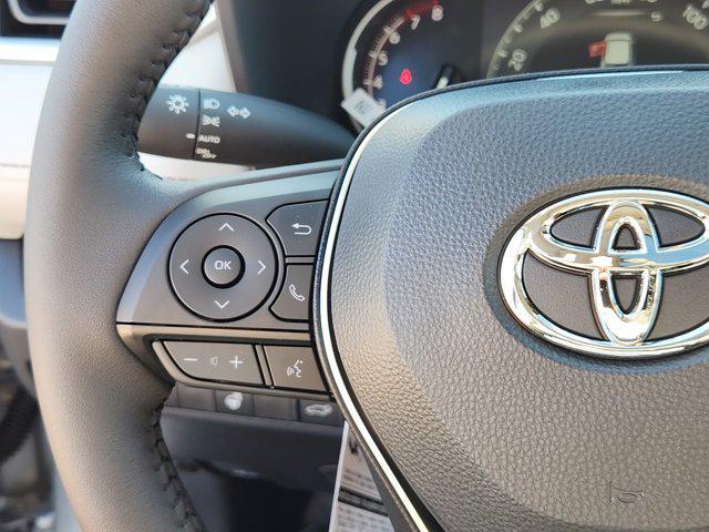 new 2025 Toyota RAV4 car, priced at $37,598