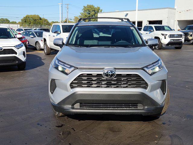 new 2025 Toyota RAV4 car, priced at $37,598