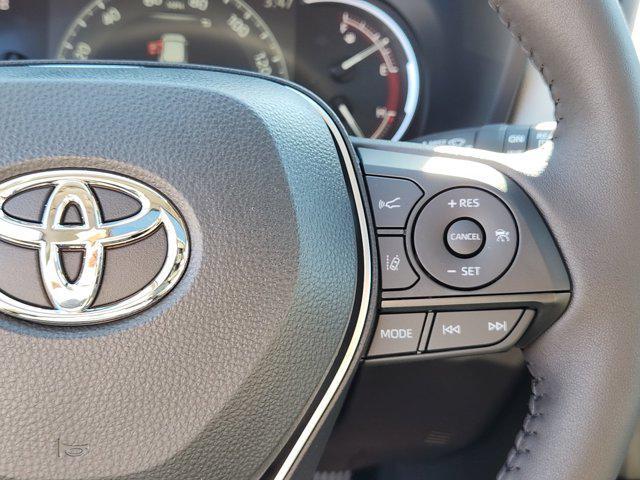 new 2025 Toyota RAV4 car, priced at $37,598