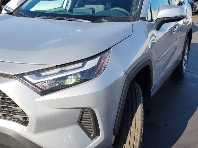 new 2025 Toyota RAV4 car, priced at $37,598