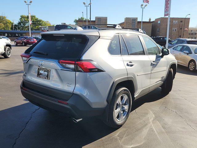 new 2025 Toyota RAV4 car, priced at $37,598