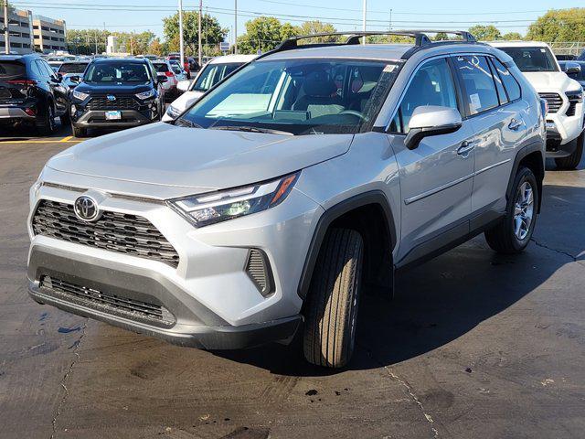 new 2025 Toyota RAV4 car, priced at $37,598