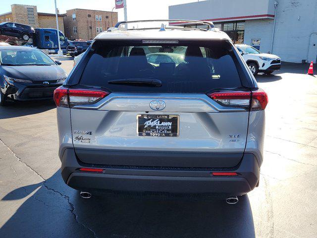 new 2025 Toyota RAV4 car, priced at $37,598