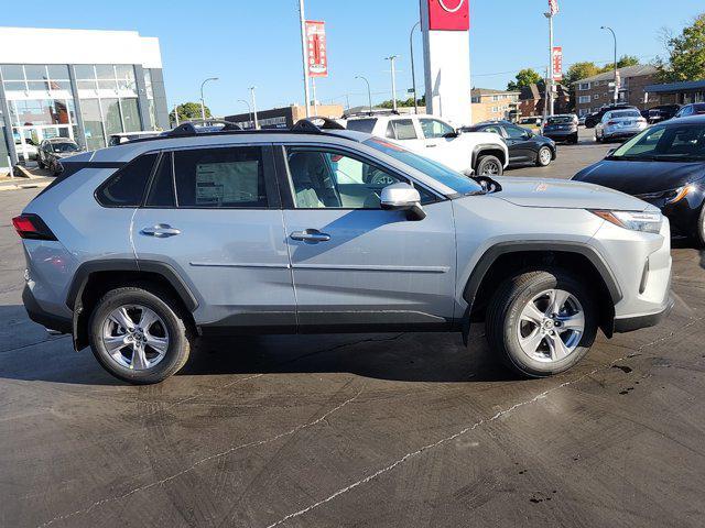 new 2025 Toyota RAV4 car, priced at $37,598
