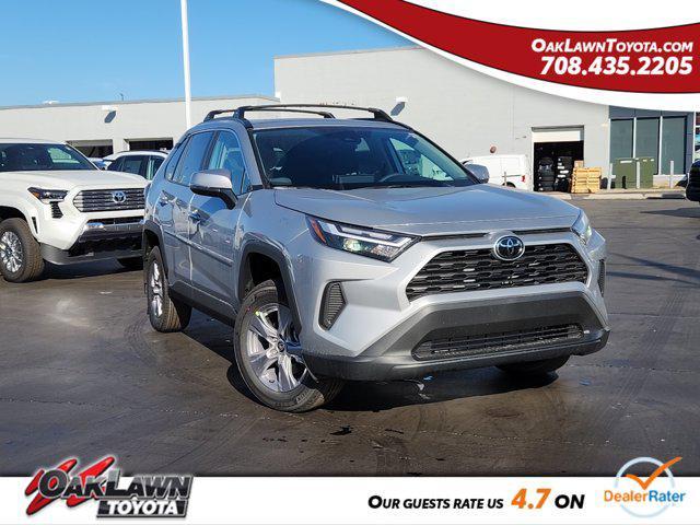 new 2025 Toyota RAV4 car, priced at $37,598