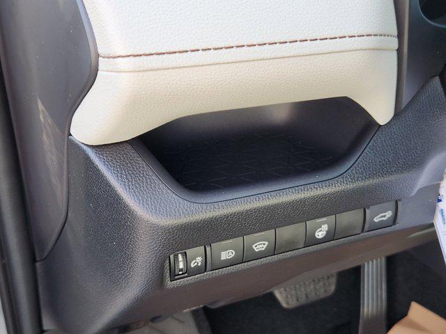 new 2025 Toyota RAV4 car, priced at $37,598