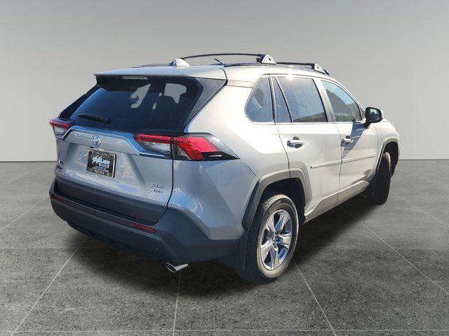 new 2025 Toyota RAV4 car, priced at $37,598