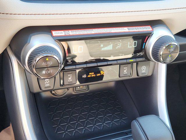 new 2025 Toyota RAV4 car, priced at $37,598