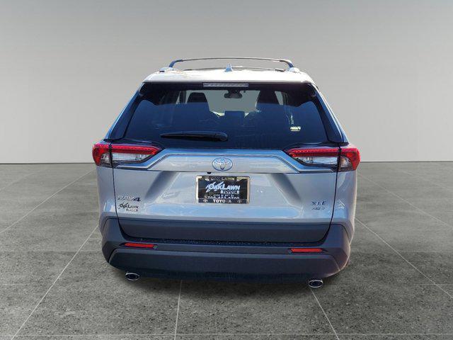 new 2025 Toyota RAV4 car, priced at $37,598