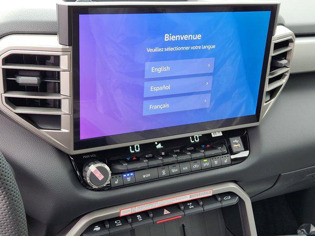 new 2025 Toyota Tundra Hybrid car, priced at $69,189