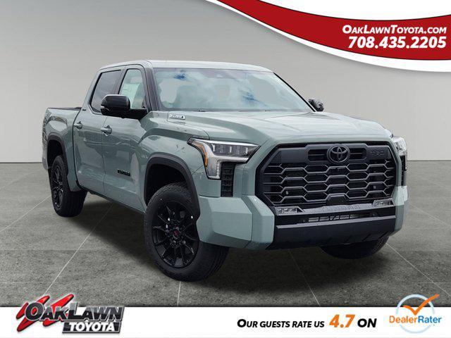 new 2025 Toyota Tundra Hybrid car, priced at $69,189