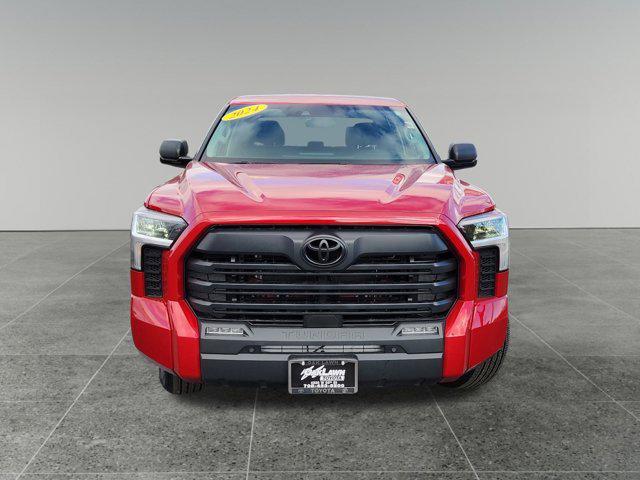 used 2024 Toyota Tundra car, priced at $51,150