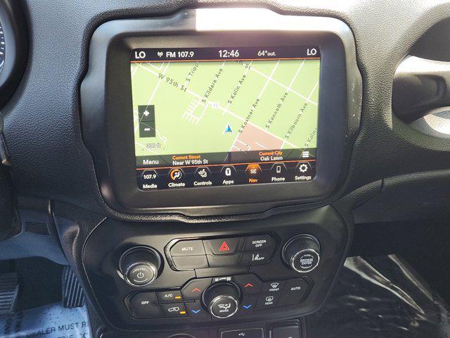 used 2022 Jeep Renegade car, priced at $19,958