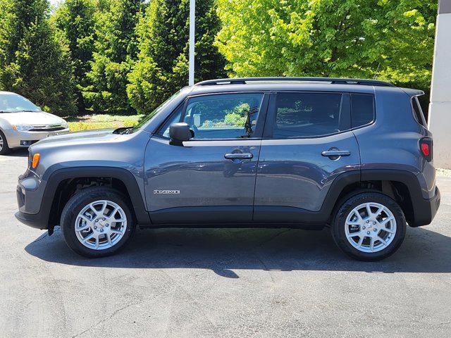 used 2022 Jeep Renegade car, priced at $19,958
