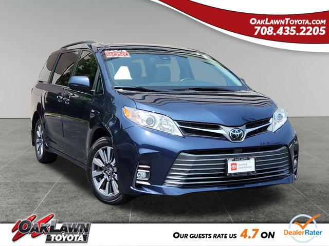 used 2020 Toyota Sienna car, priced at $38,846
