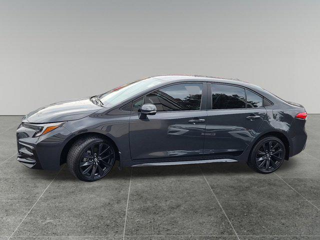used 2023 Toyota Corolla car, priced at $27,344