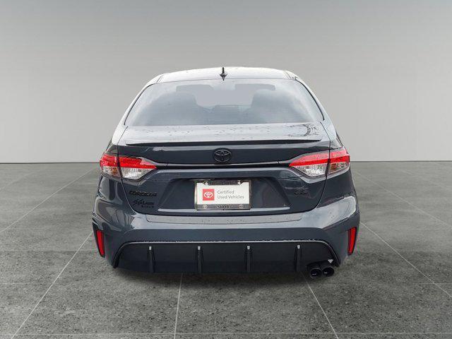 used 2023 Toyota Corolla car, priced at $27,344