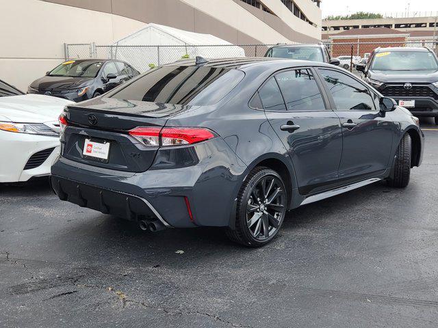 used 2023 Toyota Corolla car, priced at $27,344