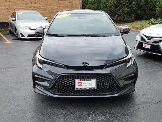 used 2023 Toyota Corolla car, priced at $27,344