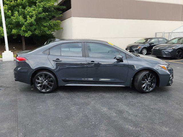used 2023 Toyota Corolla car, priced at $27,344