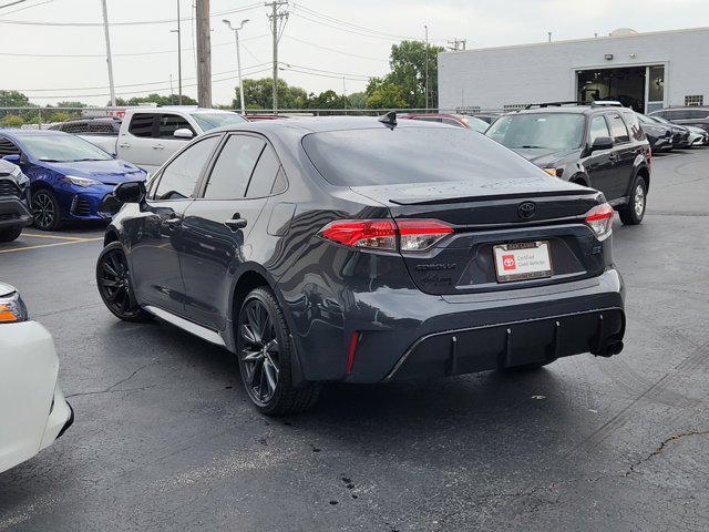 used 2023 Toyota Corolla car, priced at $27,344