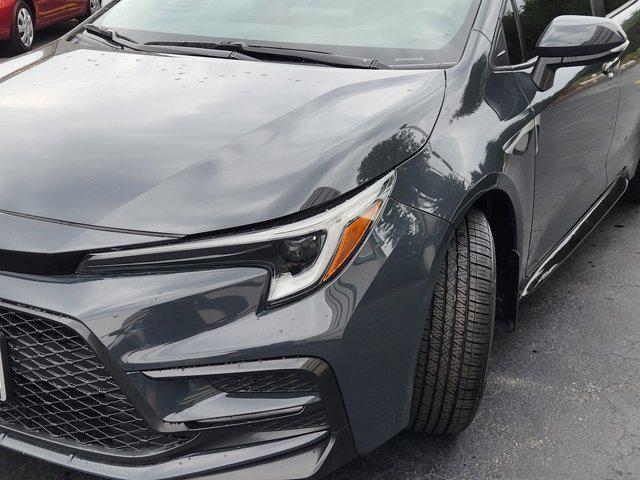 used 2023 Toyota Corolla car, priced at $27,344