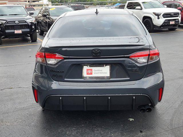 used 2023 Toyota Corolla car, priced at $27,344