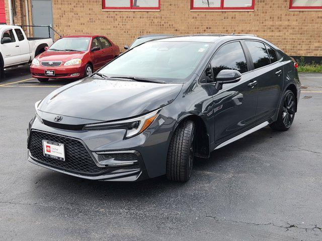 used 2023 Toyota Corolla car, priced at $27,344