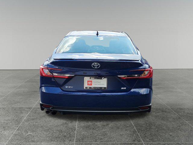 used 2025 Toyota Camry car, priced at $30,533