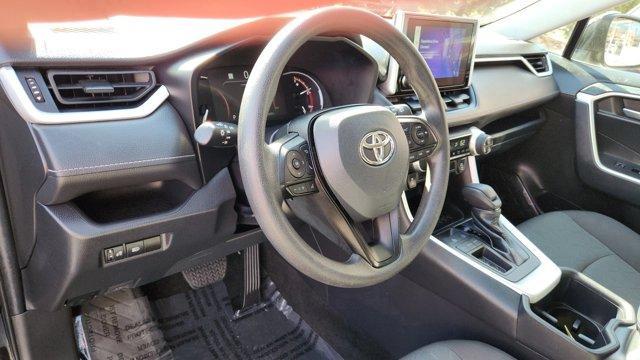 used 2023 Toyota RAV4 car, priced at $31,089