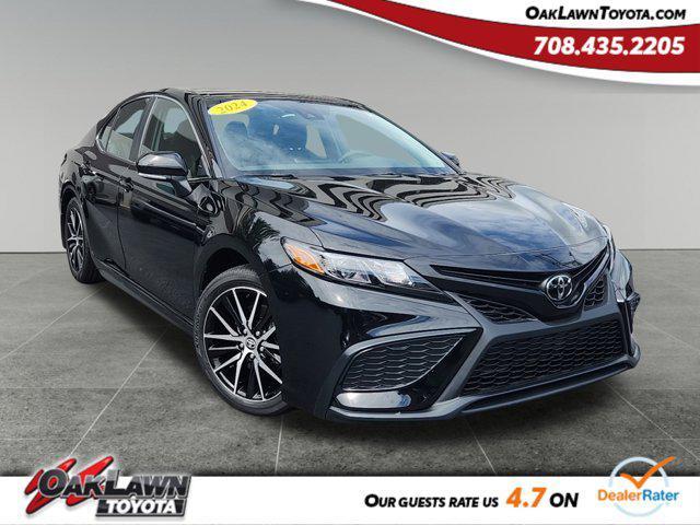 used 2024 Toyota Camry car, priced at $34,973