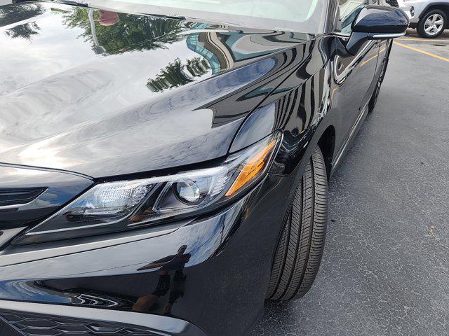 used 2024 Toyota Camry car, priced at $34,973