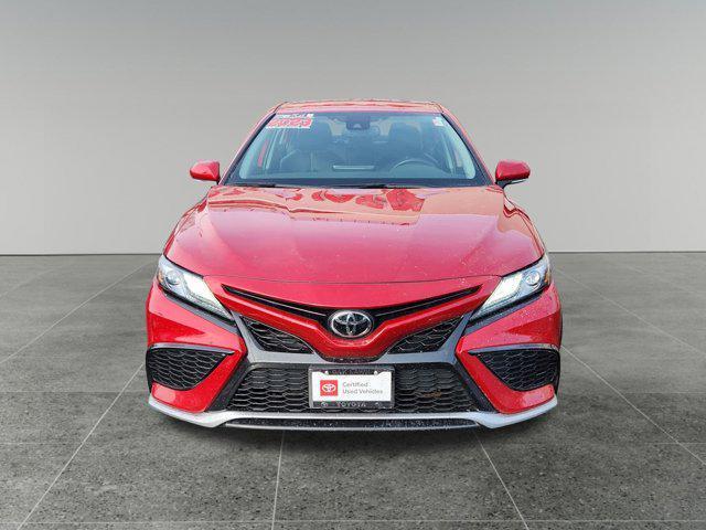 used 2023 Toyota Camry car, priced at $29,442