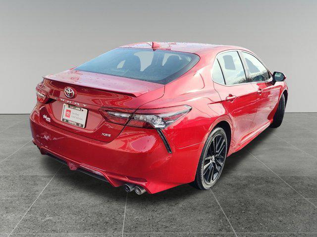 used 2023 Toyota Camry car, priced at $29,442