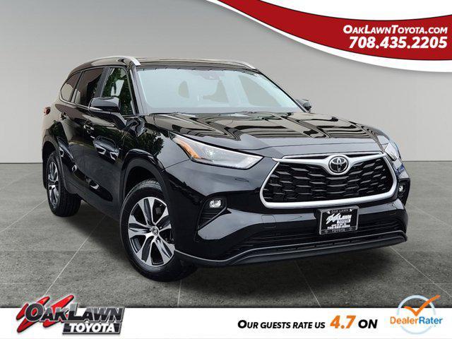used 2024 Toyota Highlander car, priced at $45,947