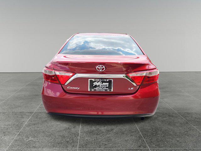 used 2017 Toyota Camry car, priced at $14,270