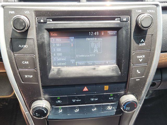 used 2017 Toyota Camry car, priced at $14,270