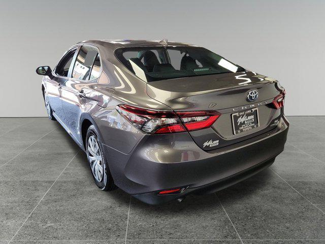 used 2021 Toyota Camry car, priced at $29,117