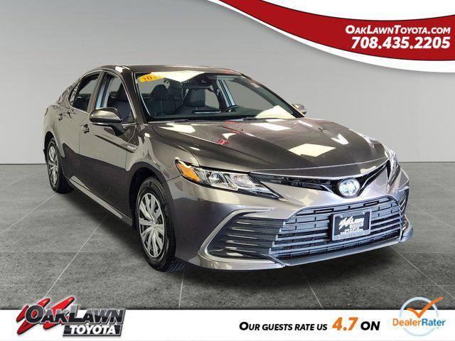 used 2021 Toyota Camry car, priced at $26,480