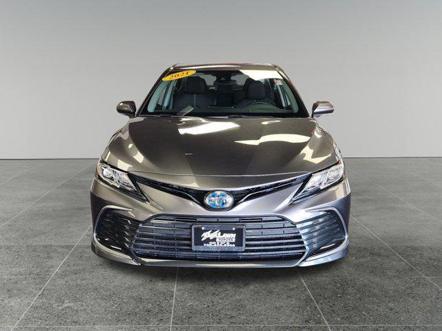 used 2021 Toyota Camry car, priced at $26,480