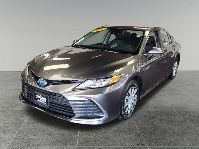 used 2021 Toyota Camry car, priced at $29,117