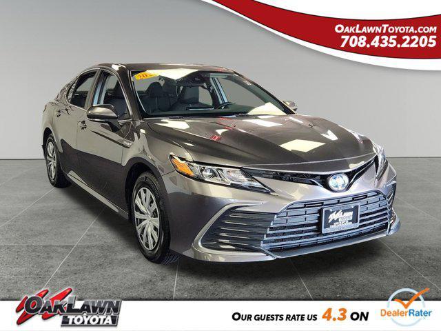 used 2021 Toyota Camry car, priced at $29,117