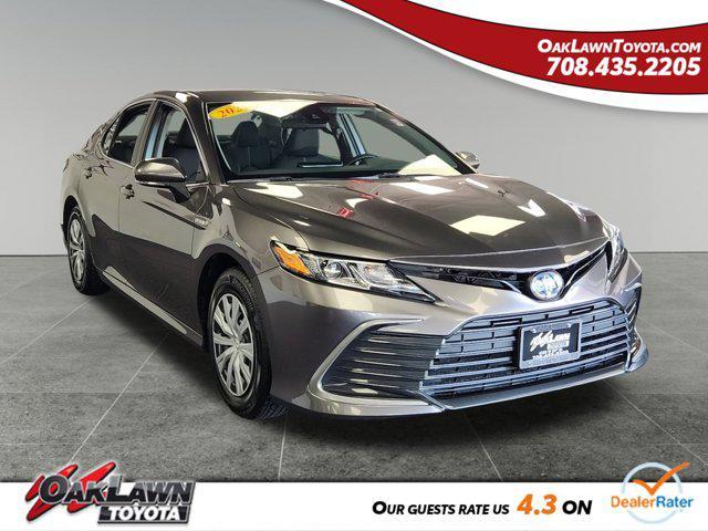 used 2021 Toyota Camry car, priced at $30,995