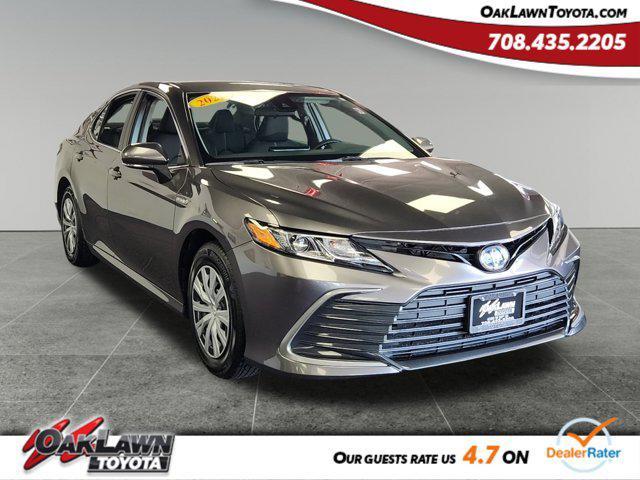 used 2021 Toyota Camry car, priced at $31,261