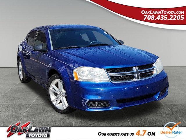 used 2012 Dodge Avenger car, priced at $7,032