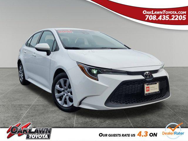 used 2021 Toyota Corolla car, priced at $19,775