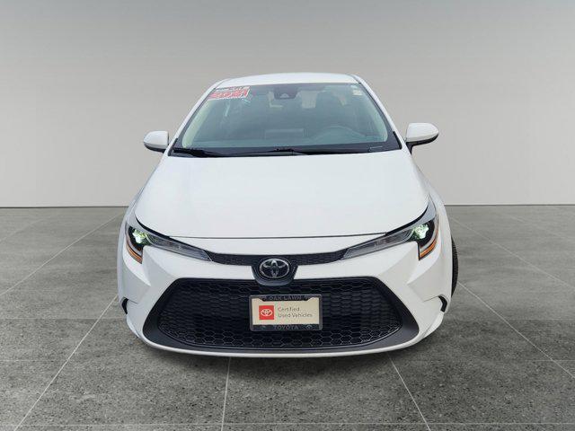 used 2021 Toyota Corolla car, priced at $19,775