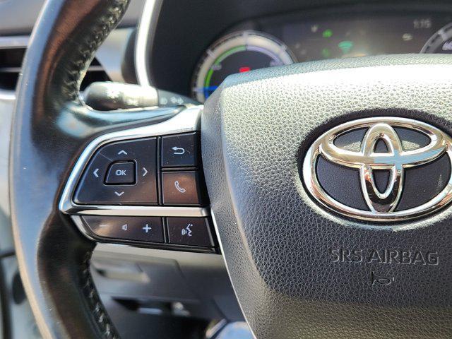 used 2022 Toyota Highlander Hybrid car, priced at $32,945