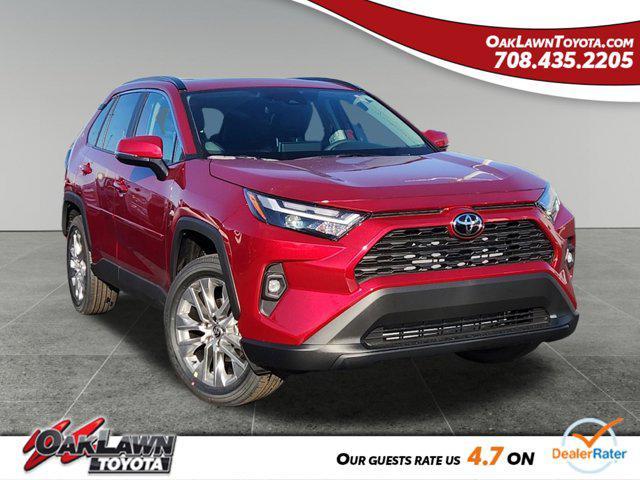 new 2025 Toyota RAV4 car, priced at $38,850